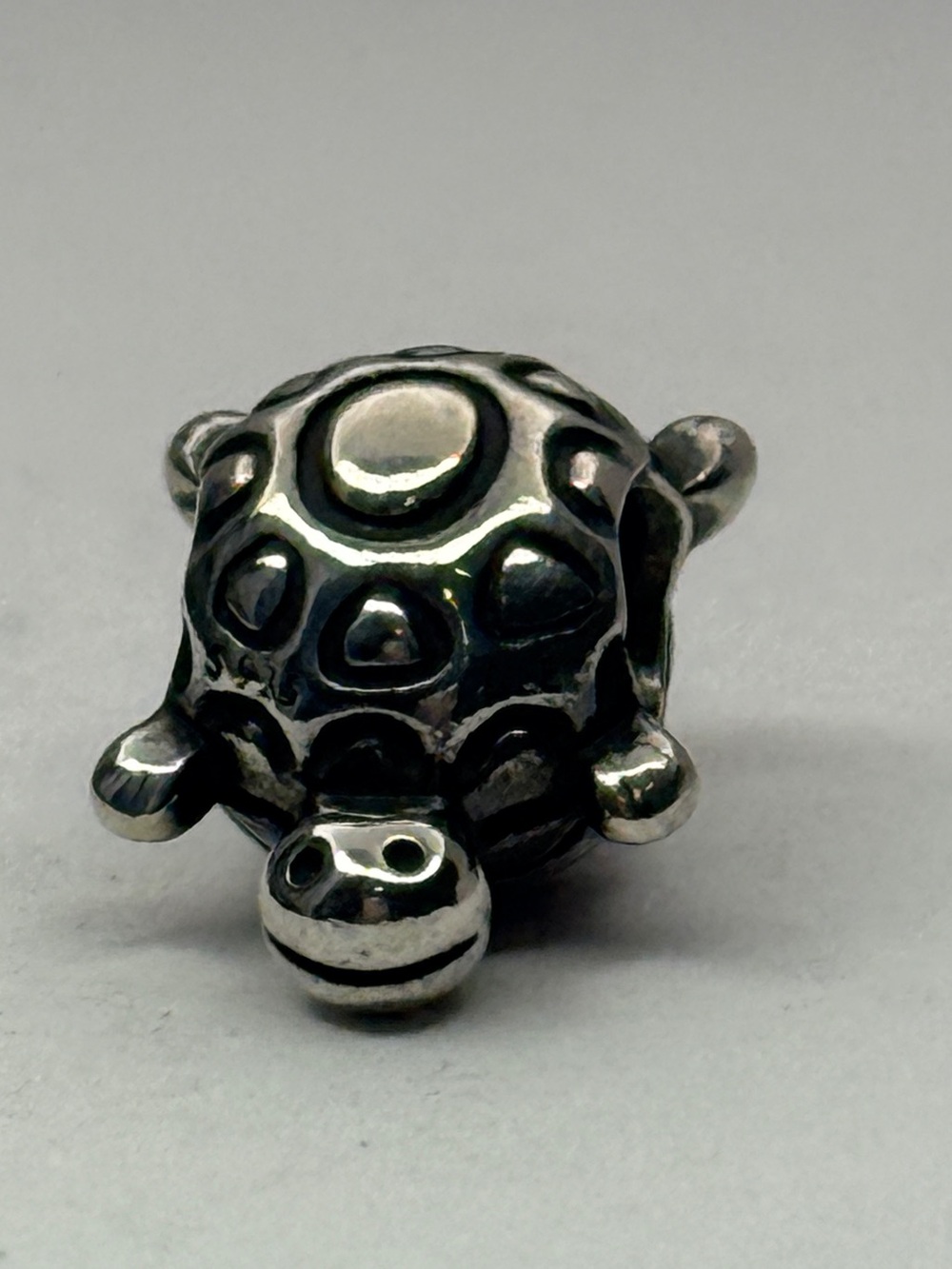 Pandora Retired Sea Turtle Charm 790158 Sterling Silver ALE S925